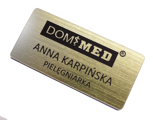 IDENTIFIKÁTOR OSOBNÉHO MENA Laserové gravírovanie