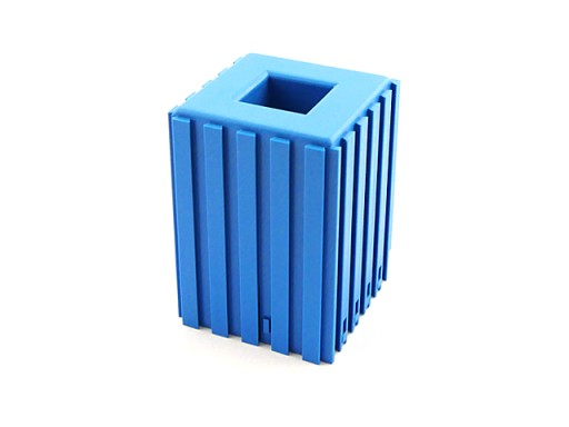 PLASTOVÝ STOJAN NA SÚSTRUŽENIE NA NOŽE 20 x 20 MM RÚČKA