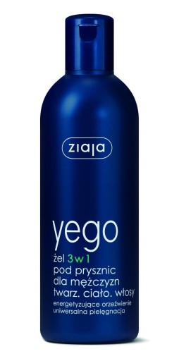 Ziaja 3v1 sprchový gél yego
