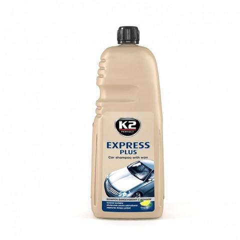 EXPRESS PLUS ŠAMPÓN S KARNAUBOVÝM VOSKOM 1L