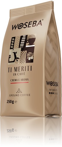 Woseba Ti Meriti Crema Aroma 250g mletá káva
