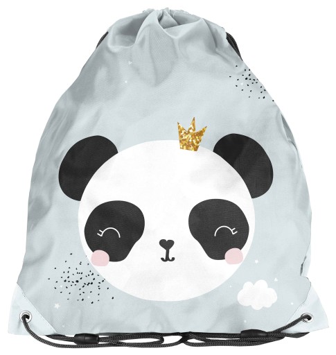 Školská taška Panda na dievčenské topánky