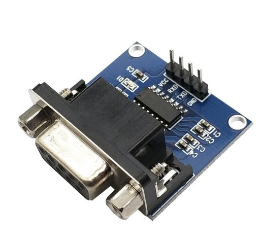 363 RS232 TTL prevodník s DB9 Arduino socketom