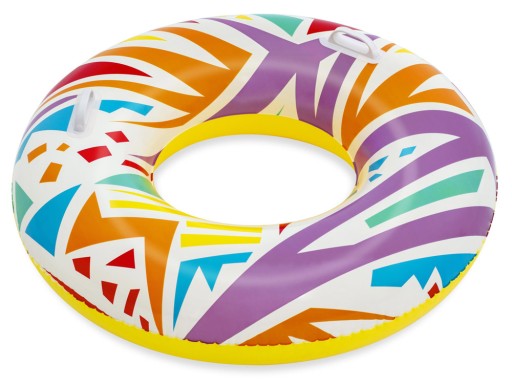 36228 PLÁVAČKOVÉ KOLESO 107CM PLÁŽOVÝ PLÁŽOVÝ RING farby pre deti BESTWAY