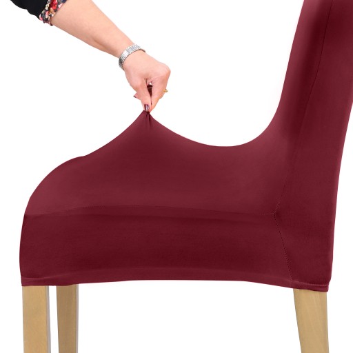 MODRÝ POTAH NA STOLIČKU, ELASTICKÉ, UNIVERZÁLNE, UNIVERZÁLNE POTAHY