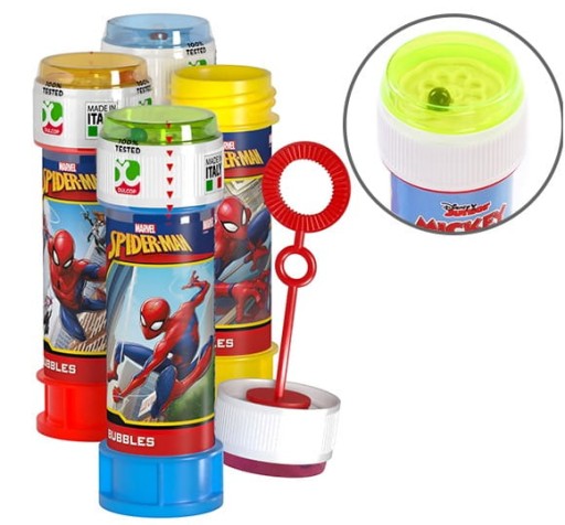 MARVEL SPIDER MAN MYDLOVÉ BUBLINY 60ML BRIMAREX