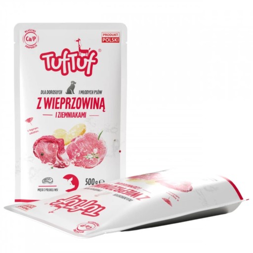 TUF-TUF bravčové zemiakové vrecko 300G