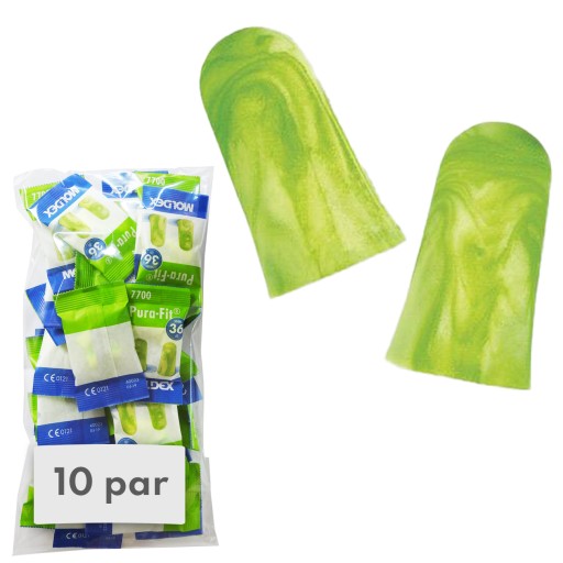 Štuple do uší Moldex PuraFit 7700 na spanie 10 párov