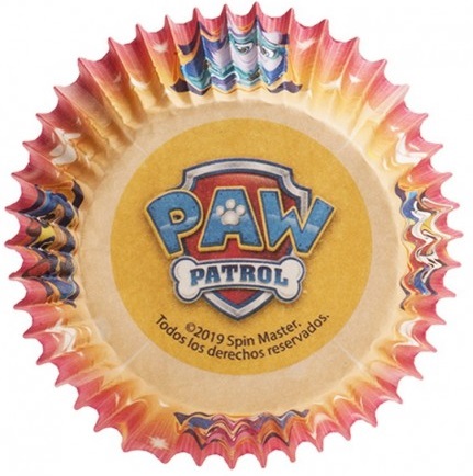 Papierové košíčky Muffinové košíčky Cupcakes Paw Patrol Birthday 25 ks.