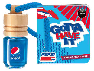 VÔŇA DO AUTA AROMA AUTOWOOD 6ML PEPSI