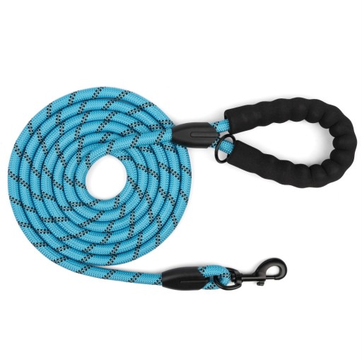 VODÍTKO PRE PSA SILNÉ HRUBÉ REFLEXNÉ LANO 1,5 m