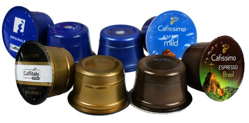 Caffitaly kapsuly pre Cafissimo* BEZKOFEÍNOVÉ INTENSO 10