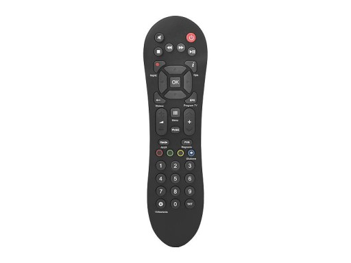 Digitálny diaľkový ovládač EVO BOX POLSAT pre dekodér evobox P1004