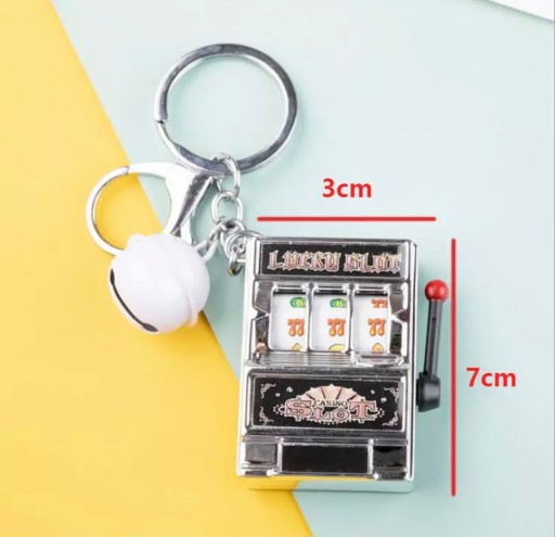 Mini hracie automaty JEDNORUKÝ BANDIT KĽÚČENKA CASINO MACHINE