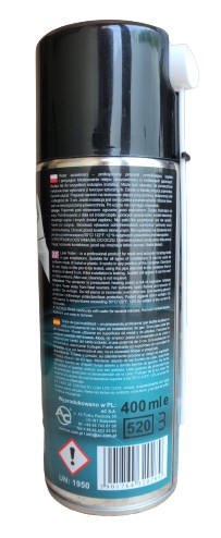 Tester úniku plynu TytanGas LPG CNG 400ml