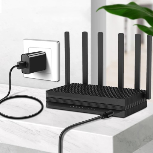 NAPÁJACÍ KÁBEL USB NABÍJAČKA DC 5,5 mm 5V