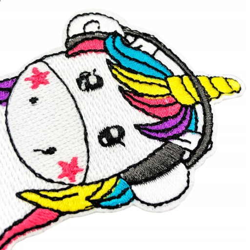 Nažehľovacia termo nášivka Unicorn Horse
