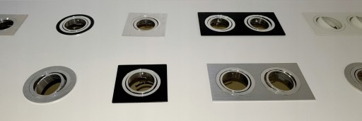 HALOGÉNOVÉ SVETLO HLINÍK + LED GU10 8W SET