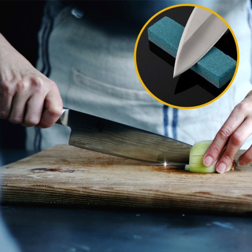 KAMEŇ NA BRÚSENIE KOLESOVÝCH NOŽOV OBOJSTRANNÝ KLASIK
