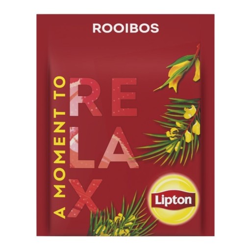 Lipton Classic Rooibos bylinný čaj 25x1,6g