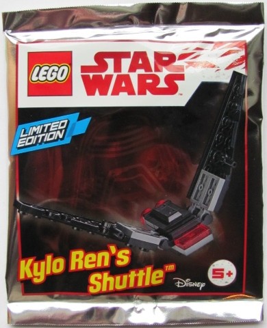 LEGO Creator 911831 Star Wars Star Wars Kylo Ren's Shuttle NOVÝ FILM