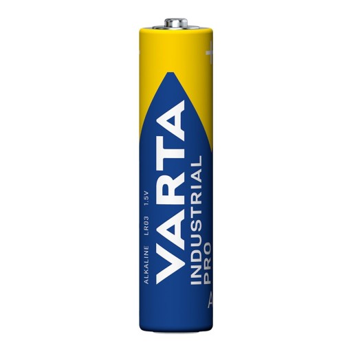 x10 VARTA AAA R3 LR3 ALKALICKÉ BATÉRIE INDUSTRIAL Pro KARTÓNOVÉ TYČKY