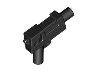 LEGO 62885 Blaster Pistol Gun Black 1 ks NOVINKA