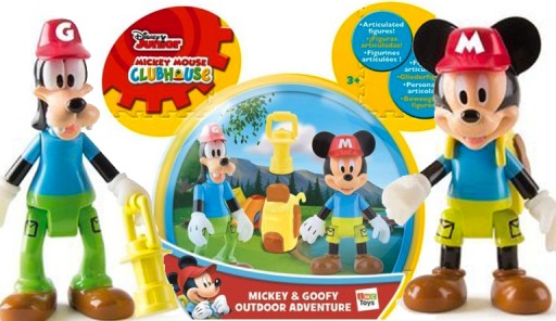 POSTAVKA MICKEY MOUSE MICKEY A GOOFY DISNEY DOBRODRUŽSTVO