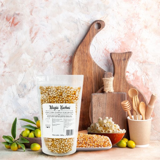 Popcorn PORNO ZRNÁ KUKURICE BEZ SOLI 1kg