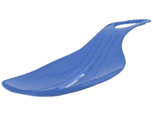 Jabłuszko KID2 detská šmykľavka Sleigh Slide