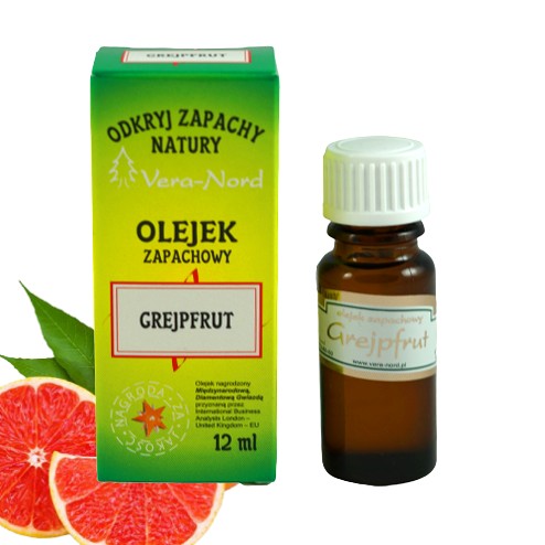 Vonný olej Vera nord GRAPEFRUIT