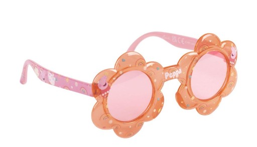 PEPPA PIG SLNEČNÉ OKULIARE PEPPA UV FILTER