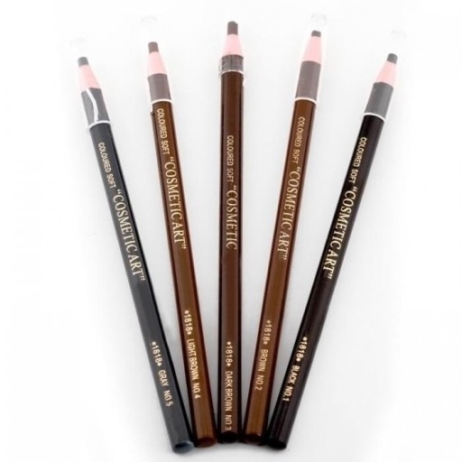 Cosmetic art 1818-03 permanentná ceruzka na obočie, čierna