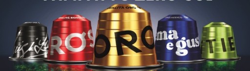 NESPRESSO LAVAZZA Tierra Bio-Organic For Africa kapsuly 10 kapsúl