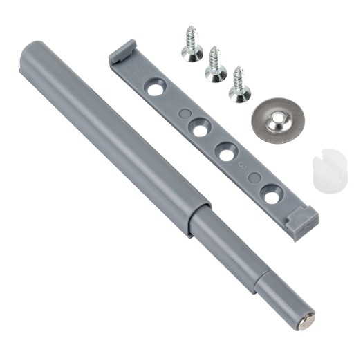 PUSH TO OPEN MAGNETIC BULLER - GREY