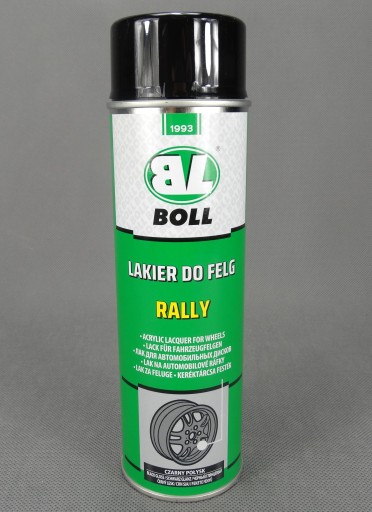 FARBA RÁFOV BOLL - LESK ČIERNA