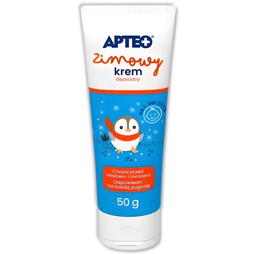 Apteo zimný krém, bezvodý, chráni pred vetrom a mrazom 50 ml