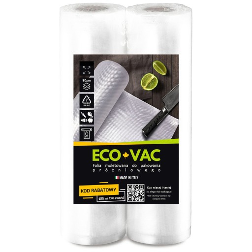 Vákuová fólia v ryhovanom rukáve 25cm 600cm!!