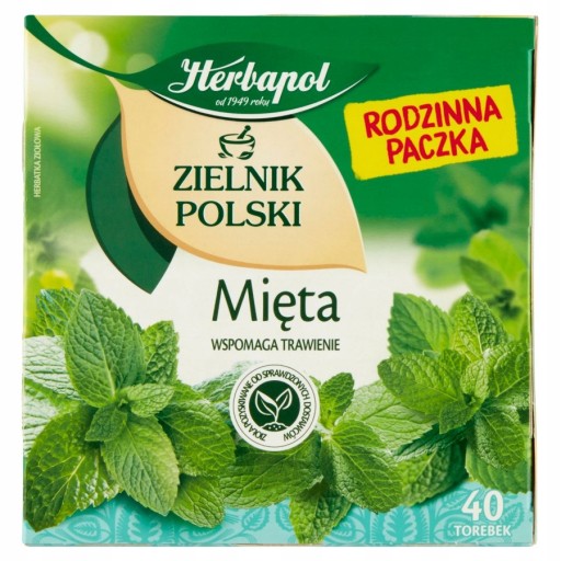 MÁTA Poľský herbár HERBAPOL čaj bylinkový ČAJ 40 VRECOV