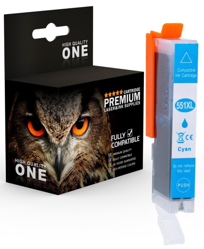 ATRAMENT PRE CANON CLI551 MG5650 MG555 IP7250 XL