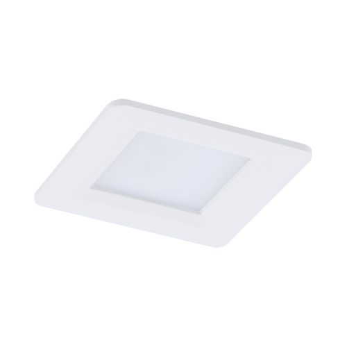 LED stropné svietidlo 1,8W, neutrálna farba, štvorcové
