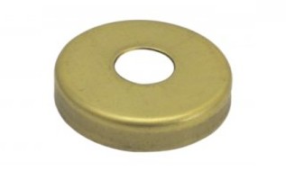 Miska s mosadzným uzáverom, vrchnák 32mm