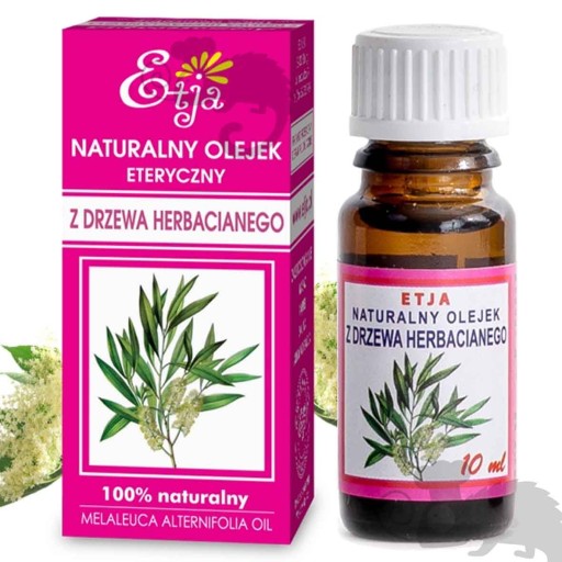 Prírodný esenciálny olej z TEA TREE