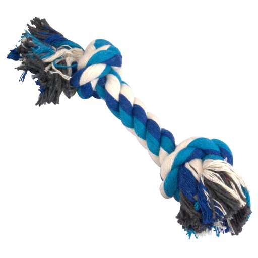 Hračka pre psa SZARPAK ROPE pletená kosť M 20cm