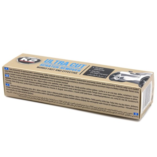 Pasta na odstraňovanie škrabancov K2 Ultra Cut 100g