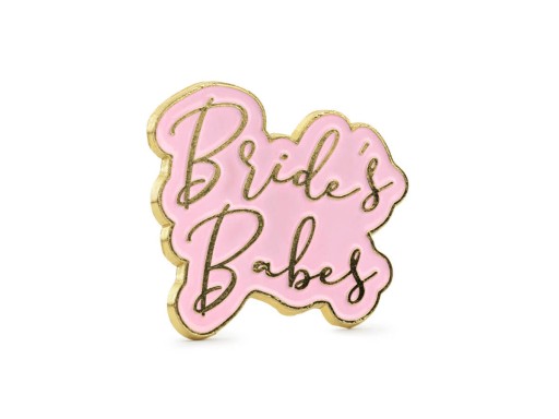 Špendlík BRIDE`S BABES - vychytávka na slepačie párty