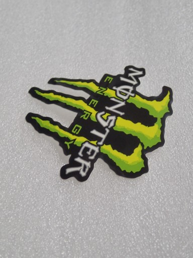 NÁLEPKA ENERGIE LOGO DAKAR RACING MOTOCROSS RALLYE 7,5 x 7,8 cm