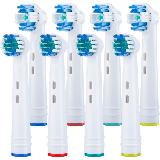 2 MODELY ORAL-B PRECISION 3D CLEAN TIP 8 KS