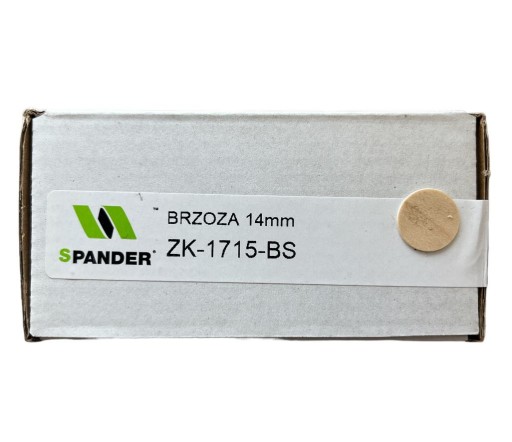 Kronospan K - 1715 BS Nábytková zátka Birch