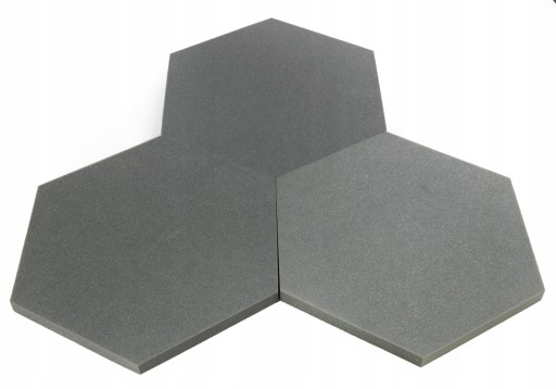 3D NÁstenné PANELY Šesťuholník DEKORÁCIA ŠESTUHÓN 3cm